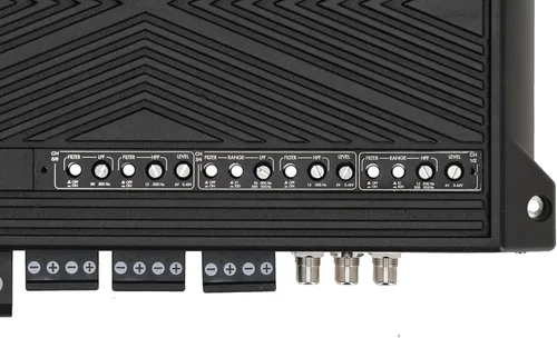 Vista 6 de Sundown Audio SDX-100.6 Amplificador Clase D de 6 Canales, 150W x 6 RMS, resistente a la intemperie