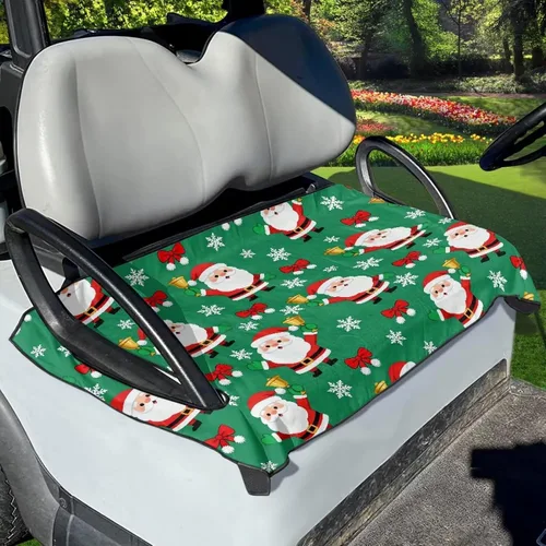 Vista 35 de Fundas de asiento de carrito de golf, toalla de manta de asiento de carrito de golf, cubierta de asiento de carrito de golf para asientos de 2