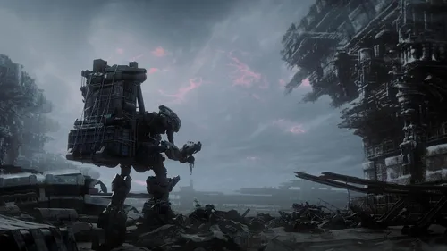 Vista 3 de Armored Core VI Fires of Rubicon - PlayStation 5