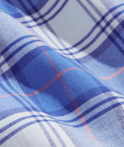 Vista 4 de vineyard vines Camisa de sarga a cuadros de ajuste clásico para hombre