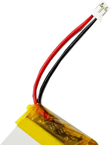 Vista 5 de FITHOOD 603450 Batería 3.7v 1200mAh batería recargable de polímero de litio con conector JST para electrodomésticos