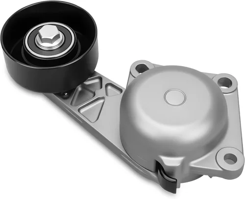 Vista 25 de IRONTEK 305281 Conjunto de polea tensora de correa para Ford (2001-2006 Escape/ 2001-2005 Taurus), para Mercury (2001-2002 Cougar/ 2001-2005 Sable)