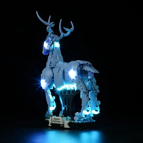 Vista 3 de LIGHTAILING Luz para Lego - 76414 Expecto Patronum - Kit de iluminación LED compatible con modelo de bloques de construcción Lego - NO incluye