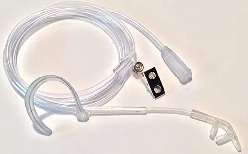 Vista 2 de Oxy-Breather Starter Set (4') - Cánula de oxígeno cómoda de una sola cara