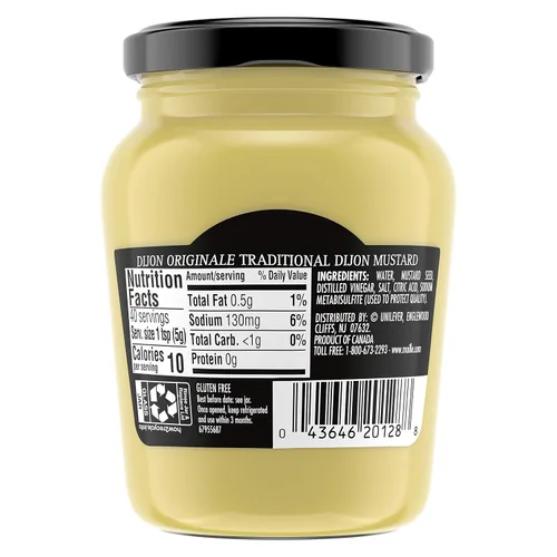 Vista 2 de Maille Mostaza Dijon Original 6p 7.5oz
