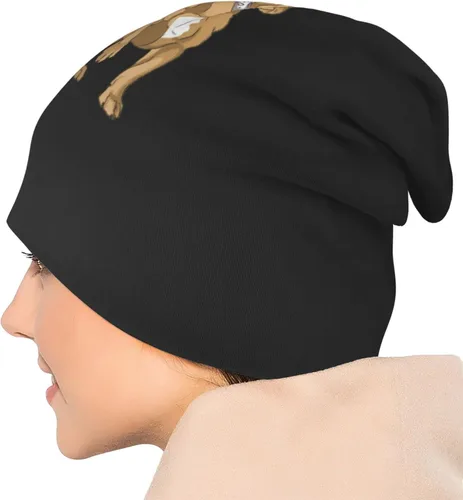 Vista 9 de American Bully - Gorro de punto para adulto, gorro de invierno cálido para hombre y mujer