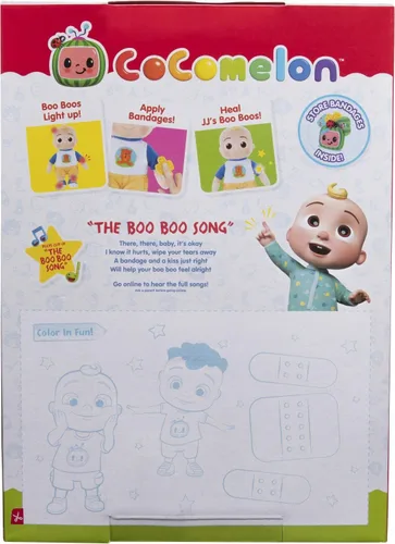 Vista 3 de CoComelon - Boo Boo JJ (CMW0249)