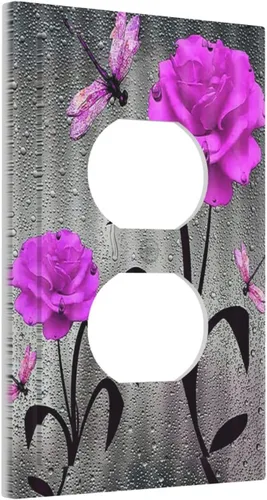 Vista 60 de Placa de pared abstracta con diseño de amanecer retro, arco iris, puesta de sol, sin dispositivo, placa de pared decorativa en blanco, placa frontal