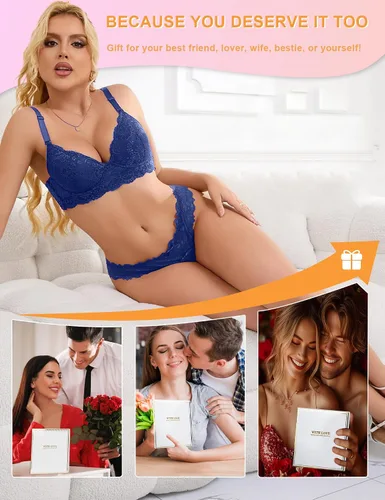 Vista 68 de ohyeah Tangas sexy de encaje tangas bragas de tiro bajo ropa interior para mujer de algodón entrepierna braga tangas bragas 4-18