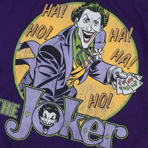Vista 5 de Popfunk Classic The Joker Supervillain T Shirt & Stickers