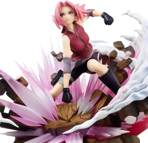 Vista 9 de Naruto Gals: Sakura Haruno (Ver. 3) Figura de PVC DX