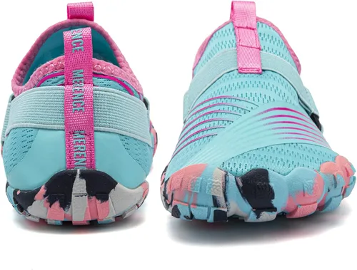 Vista 5 de CIOR Zapatos acuáticos para niños y niñas, zapatos deportivos acuáticos ligeros (niños pequeñosniños grandes)