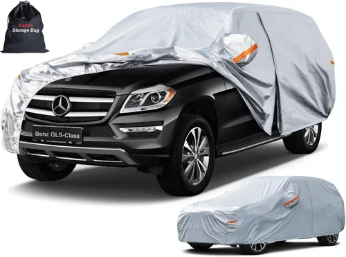 Vista 39 de Kayme Funda para Automóvil SUV de 6 Capas Ajuste Personalizado para Acura MDX (2001-2025) Impermeable Todo Clima para Automóviles, Cubierta Completa