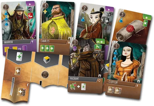 Vista 3 de Renegade Game Studios Vizcondes del Reino Occidental: Puertas de Oro