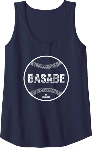Vista 4 de Baseball Line Gameday Osleivis Basabe Prospect Baseball Fan Tank Top