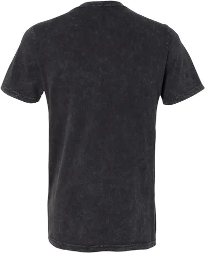 Vista 4 de Bella + Canvas - Camiseta de manga corta para hombre (cuello en V)