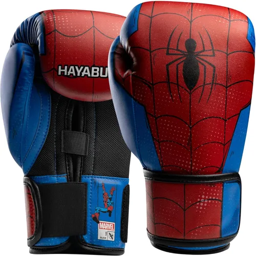Vista 7 de Hayabusa Marvel - Guantes de boxeo clásicos para hombres, mujeres y niños – Con licencia oficial 16 oz 12 oz 8 oz 6 oz Entrenamiento, sparring