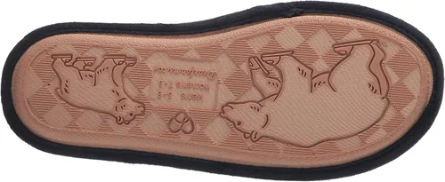 Vista 4 de Dearfoams Pantuflas unisex para adultos de la colección familiar de oso
