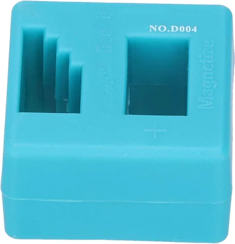 Vista 7 de YWBL-WH Magnetizador desmagnetizador herramienta de desmagnetización manual permanente barredoras magnéticas para puntas de destornillador