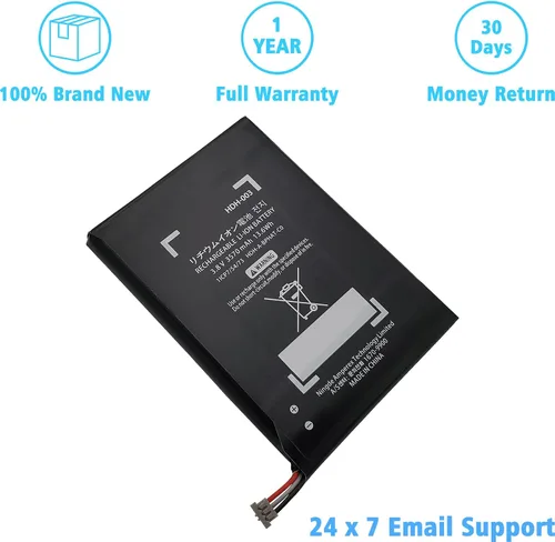Vista 6 de HDH-003 Battery Compatible with Nintendo Switch Lite Game Console (Not for Nintendo Switch) with Repair Toolkit 13.6Wh 3.8V