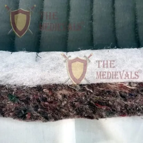Vista 10 de THE MEDIEVALS Chausses acolchados gruesos rezagados debajo de la armadura Gambeson Hauberk SCA