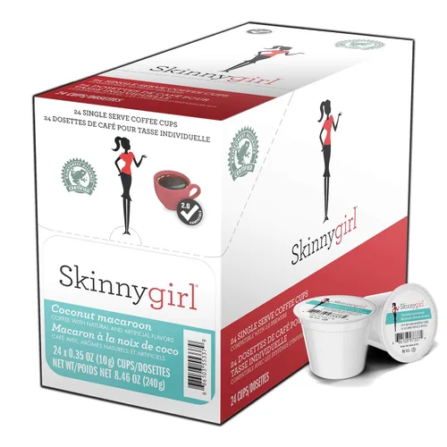 Vista 14 de Skinnygirl Cápsulas de café, americano, café tostado expreso en cápsulas individuales para cafeteras Keurig K Cup, 24