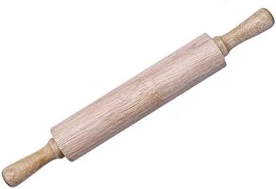 Vista 3 de Rodillo de masa profesional de madera, Vajilla, Madera original