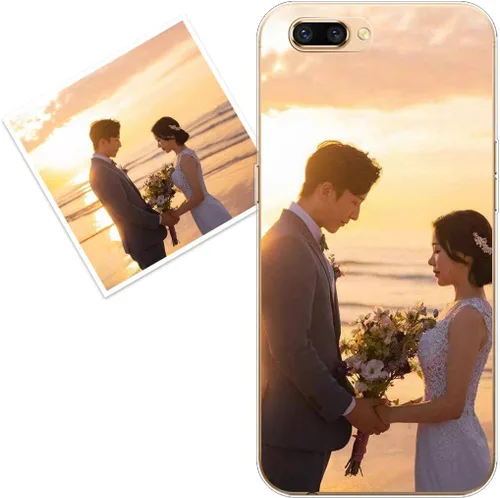 Vista 66 de Funda personalizada compatible con Oppo A1 Pro, fundas de teléfono personalizadas con imagen de foto, imagen de texto, cubierta transparente