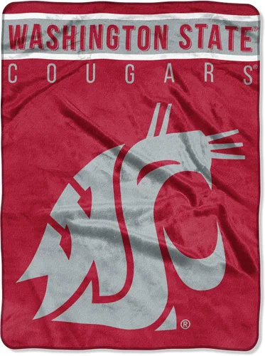 Vista 113 de Northwest NCAA Unisex-Adult Raschel Throw Blanket Alumni