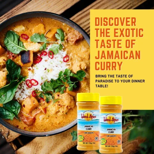 Vista 2 de Curry jamaicano 6oz