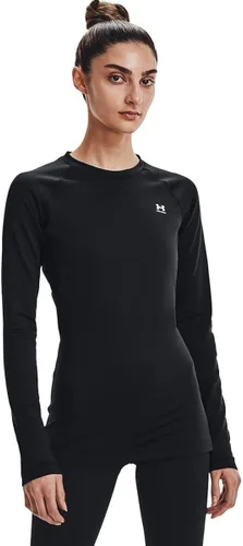 Vista 3 de Under Armour Authentics - Camiseta de manga larga con cuello redondo para mujer