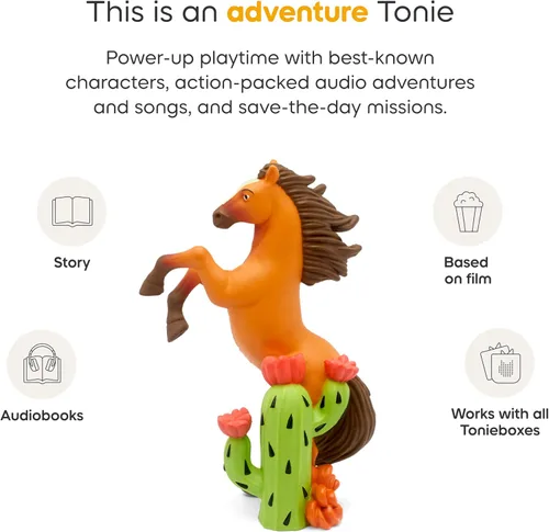 Vista 4 de Tonies Spirit Untamed Audio Toy Figurine