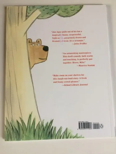 Vista 2 de Para Milo's Hat Trick Jon Agee Paperback 2001 Imagination Library Edition Magic Trick Adornos de temporada Decoración del hogar