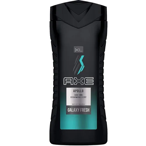 Vista 2 de Axe Gel de baño para hombre, Apolo, 13.5 fl oz 13.5 fl oz, paquete de 3