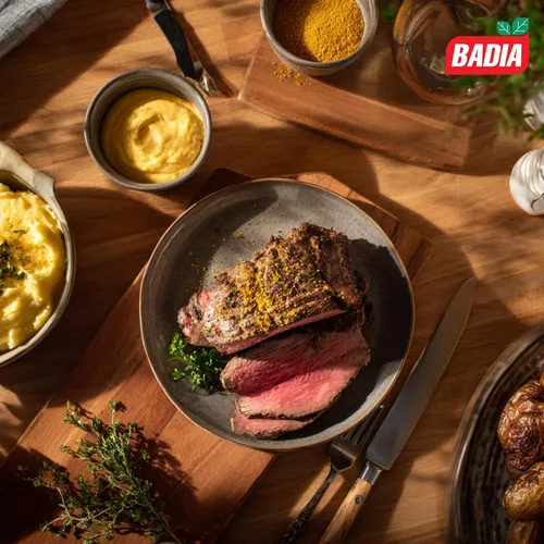Vista 4 de Badia Mostaza en polvo, 3 onzas – Mostaza molida picante para aderezos, salsas y mezclas de especias caseras