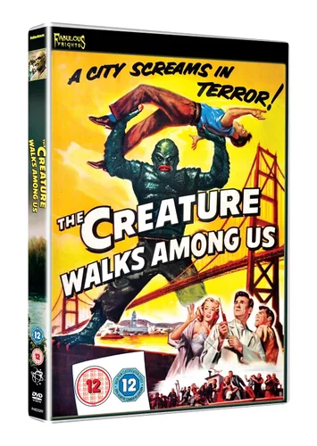 Vista 2 de The Creature Walks Among Us DVD