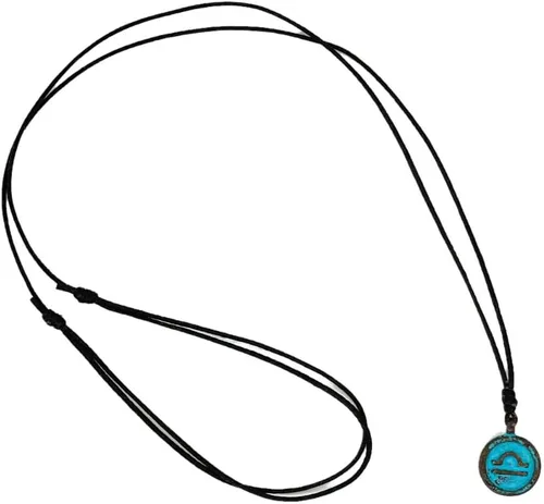 Vista 5 de Greek Horoscope Necklace-Zodiac Sign, Astrology Charms, Men Gift To Girlfriend, Constellation Believes, Future Path, Inner Power, Women Gifts, Mens