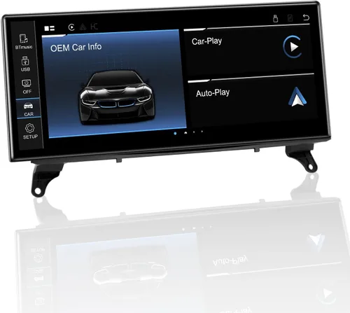 Vista 7 de PEMP 10.25" Pantalla Linux para BMW X5 X6 E70 E71 CIC 2010-2012