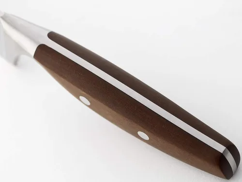 Vista 2 de Wusthof Epicure - Cuchillo para rebanar, 4 1/2 pulgadas, marrón, acero inoxidable