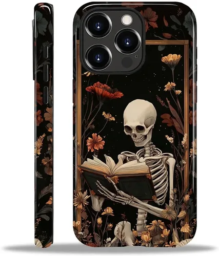 Vista 13 de Funda para iPhone 11 Funda, Diseño de Plantas de Nave Espacial Alienígena - Protección Dual Híbrida Silicona + PC Duro Resistente a Golpes Cubierta