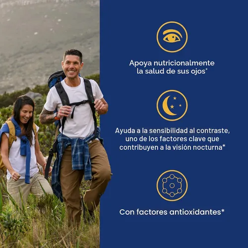 Vista 3 de Puritan's Pride Carotenoide de luteína Lutigold™ Premium 40mg con zeaxantina para hombres y mujeres, suplemento dietético para apoyo a la salud