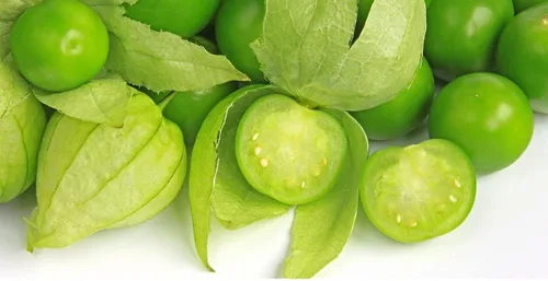 Vista 4 de Vegetal Cape Gooseberry Goldenberry Green Physalis - 150 Semillas