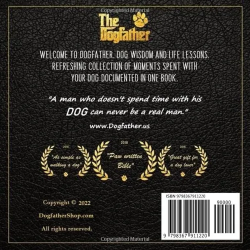 Vista 2 de The Dogfather Dog Wisdom & Life Lessons Cocker Spaniel