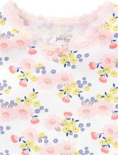 Vista 2 de Simple Joys by Carters Body sin mangas para bebé paquete de 6