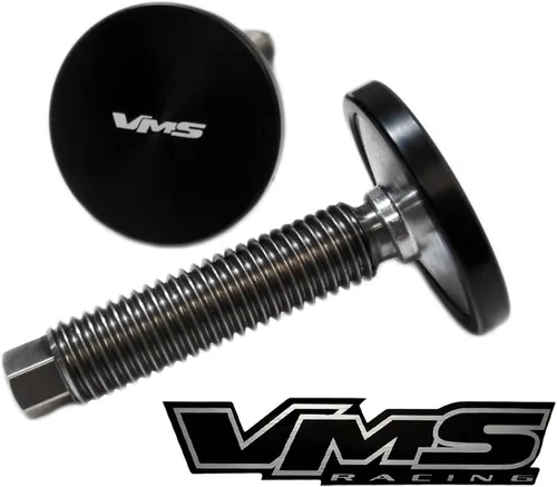 Vista 3 de VMS RACING Kit de bajada frontal articulada de acero inoxidable compatible con Chevy Chevrolet Corvette C5 97-04 1997-2004 (solo delantero)