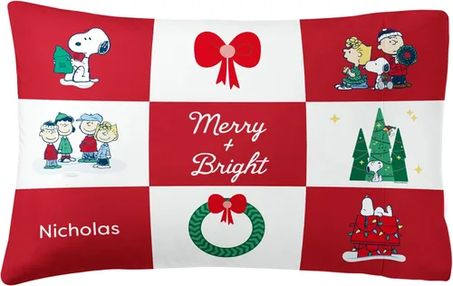 Vista 32 de Funda de almohada personalizada Let’s Make Memories - Funda de almohada personalizada para niños con nombre - Funda para almohada de tamaño estándar