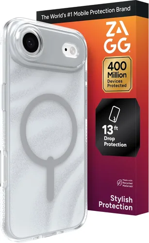 Vista 6 de ZAGG Gear4 Milan Snap Case - Funda para Apple iPhone 14, D30 Protección contra Caídas de Hasta (13 pies│4m), Compatible con Carga Inalámbrica, Parte