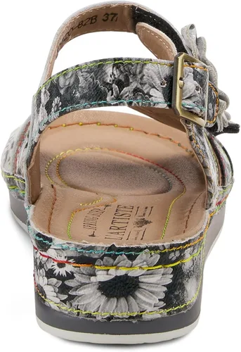 Vista 4 de Spring Step L'Artiste Sandalias Joelina-Dazi con correa al tobillo para mujer