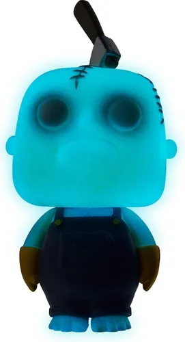 Vista 2 de Funko POP! Nightmare Before Christmas Exclusive #211 brilla en la oscuridad BEHEMOTH
