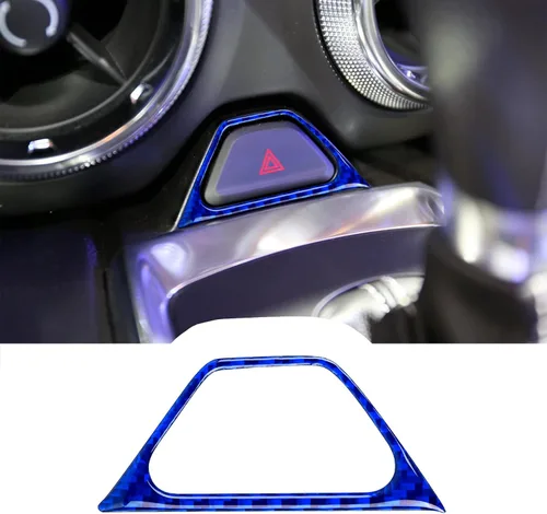 Vista 7 de RUIANTE Panel de botones de advertencia para Chevy Camaro 2015-2024 (negro)